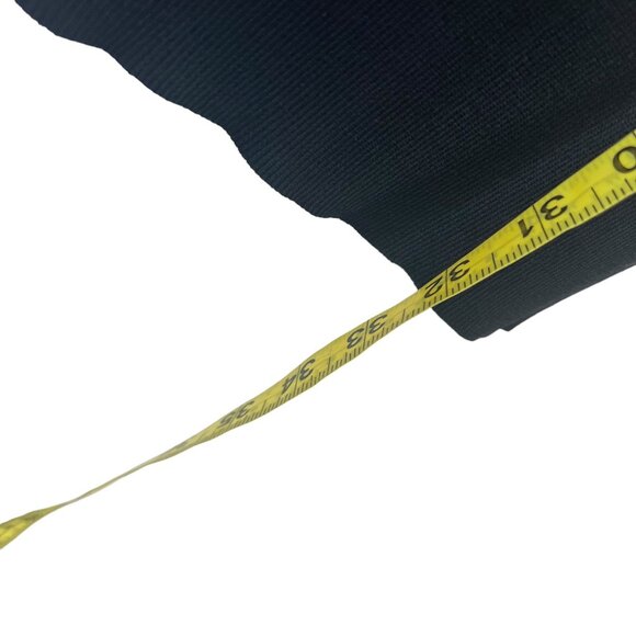 Zara Black Sleeveless Square Neckline Mini Knit Bodycon Dress Small - Picture 9 of 12